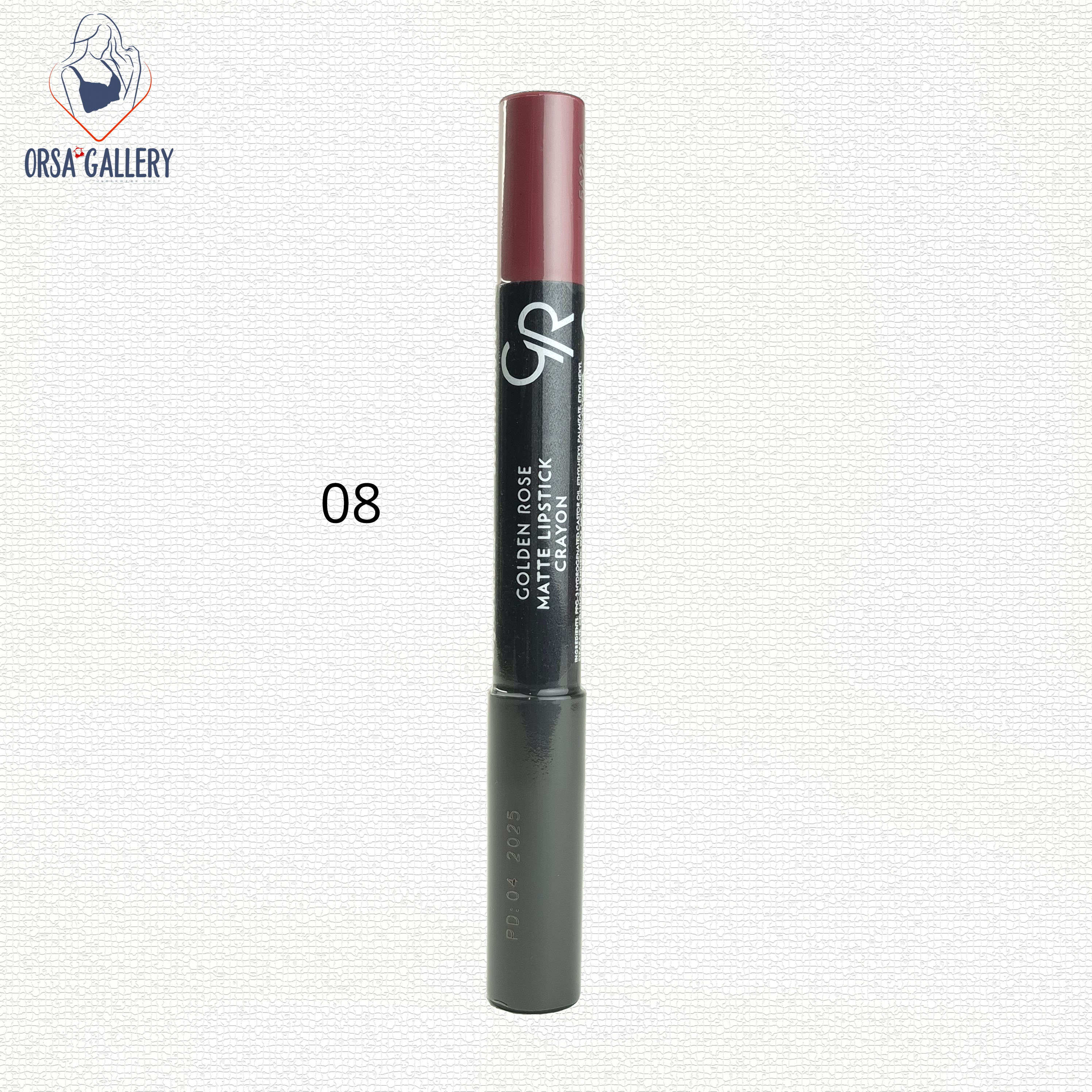 رژ لب مدادی کرایون گلدن رز / Golden Rose