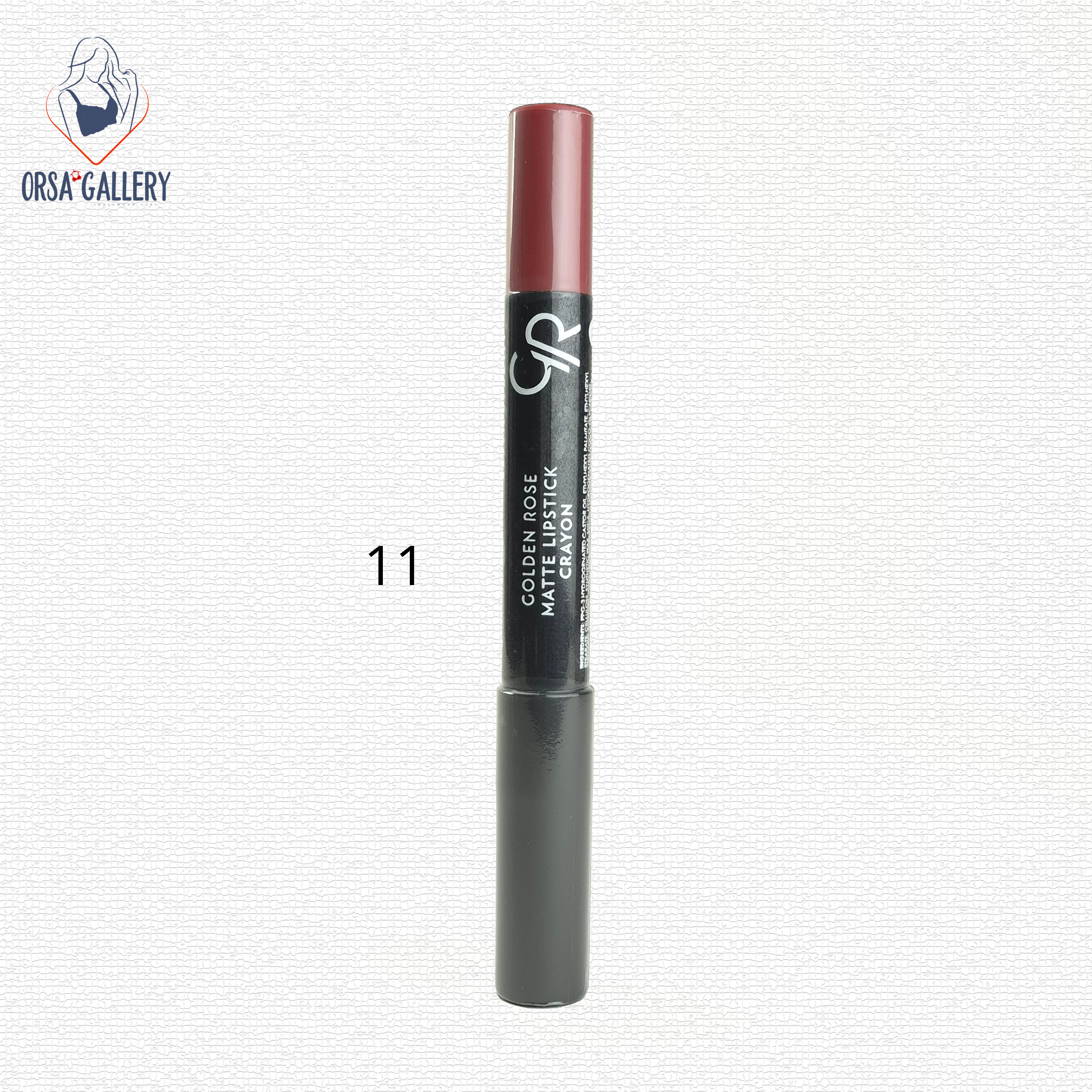 رژ لب مدادی کرایون گلدن رز / Golden Rose