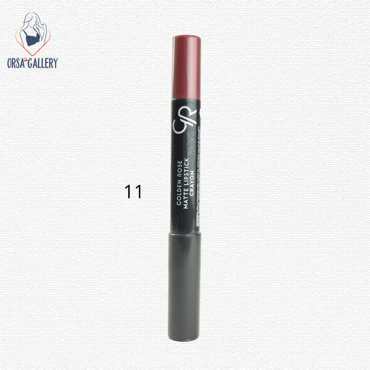 رژ لب مدادی کرایون گلدن رز / Golden Rose