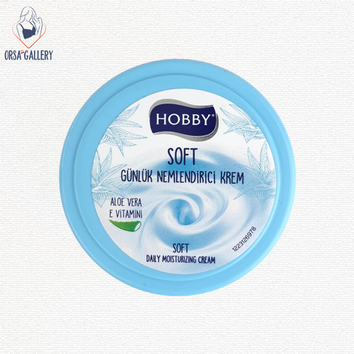 کرم مرطوب کننده آلوئه ورا مدل Soft هوبی / Hobby