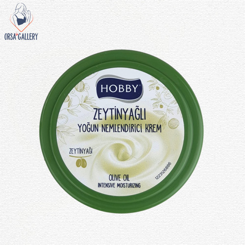 کرم مرطوب کننده مدل Olive Oil حاوی روغن زیتون هوبی / Hobby