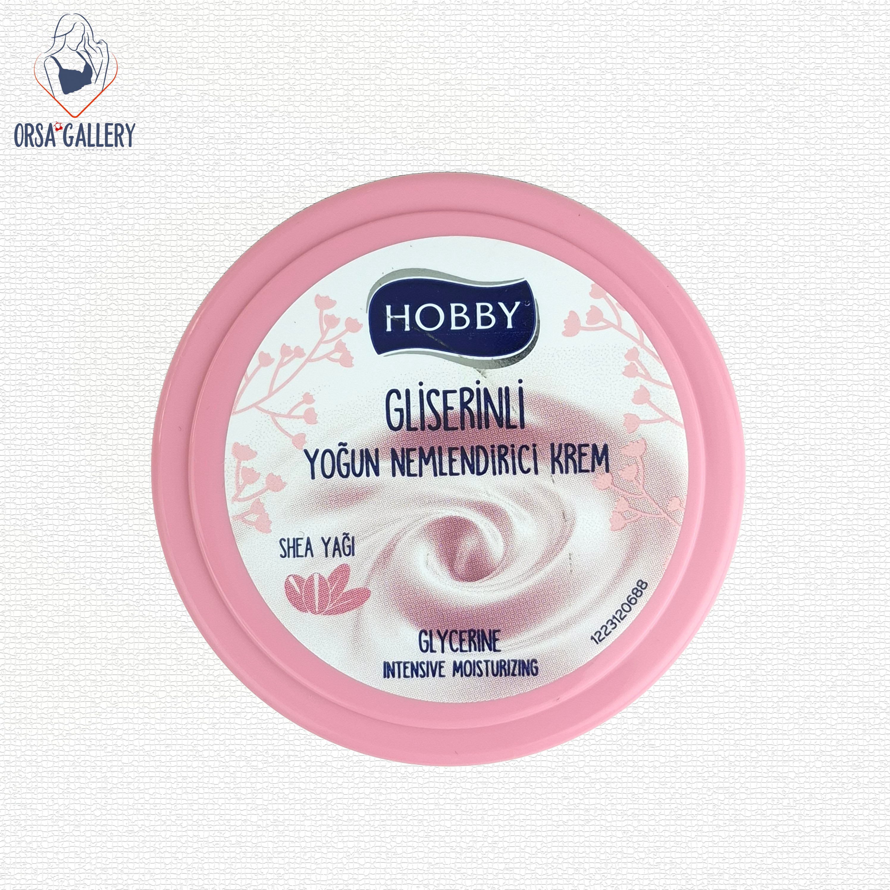 کرم مرطوب کننده حاوی گلیسیرین هوبی / Hobby