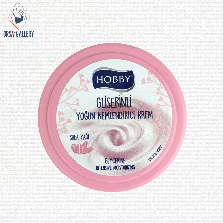 کرم مرطوب کننده حاوی گلیسیرین هوبی / Hobby