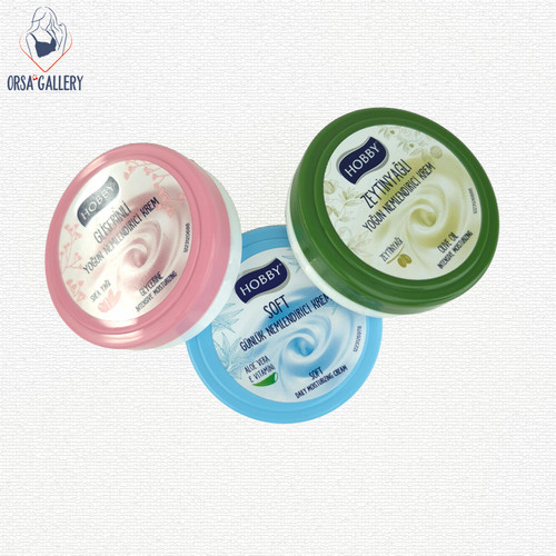 کرم مرطوب کننده هوبی پک 3 عددی / Hobby
