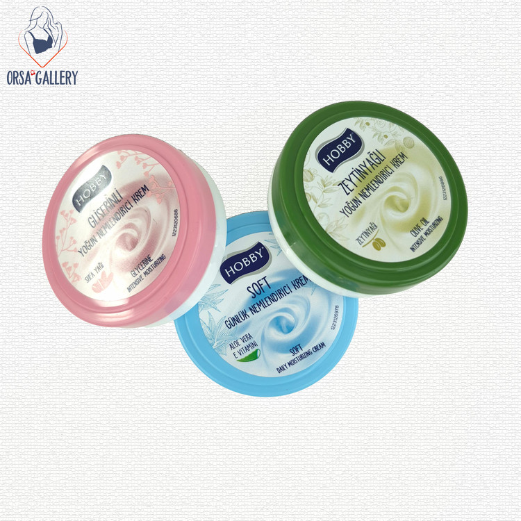 کرم مرطوب کننده هوبی پک 3 عددی / Hobby