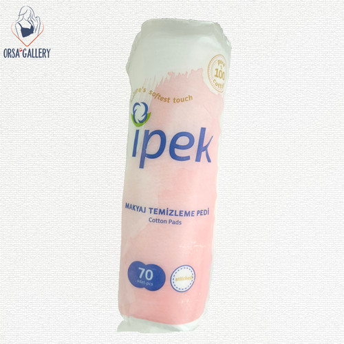 پد آرایش پاک کن 70 عددی ایپک / Ipek