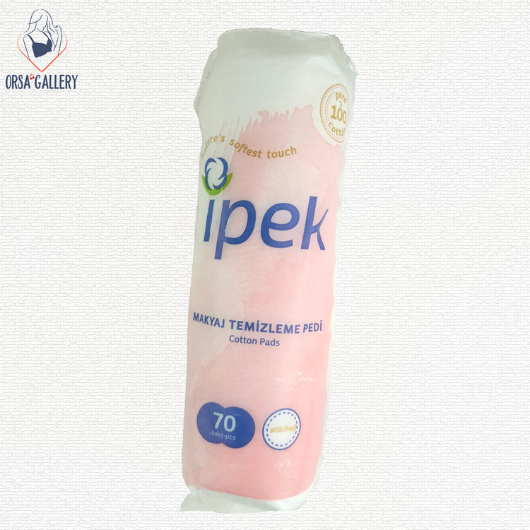 پد آرایش پاک کن 70 عددی ایپک / Ipek