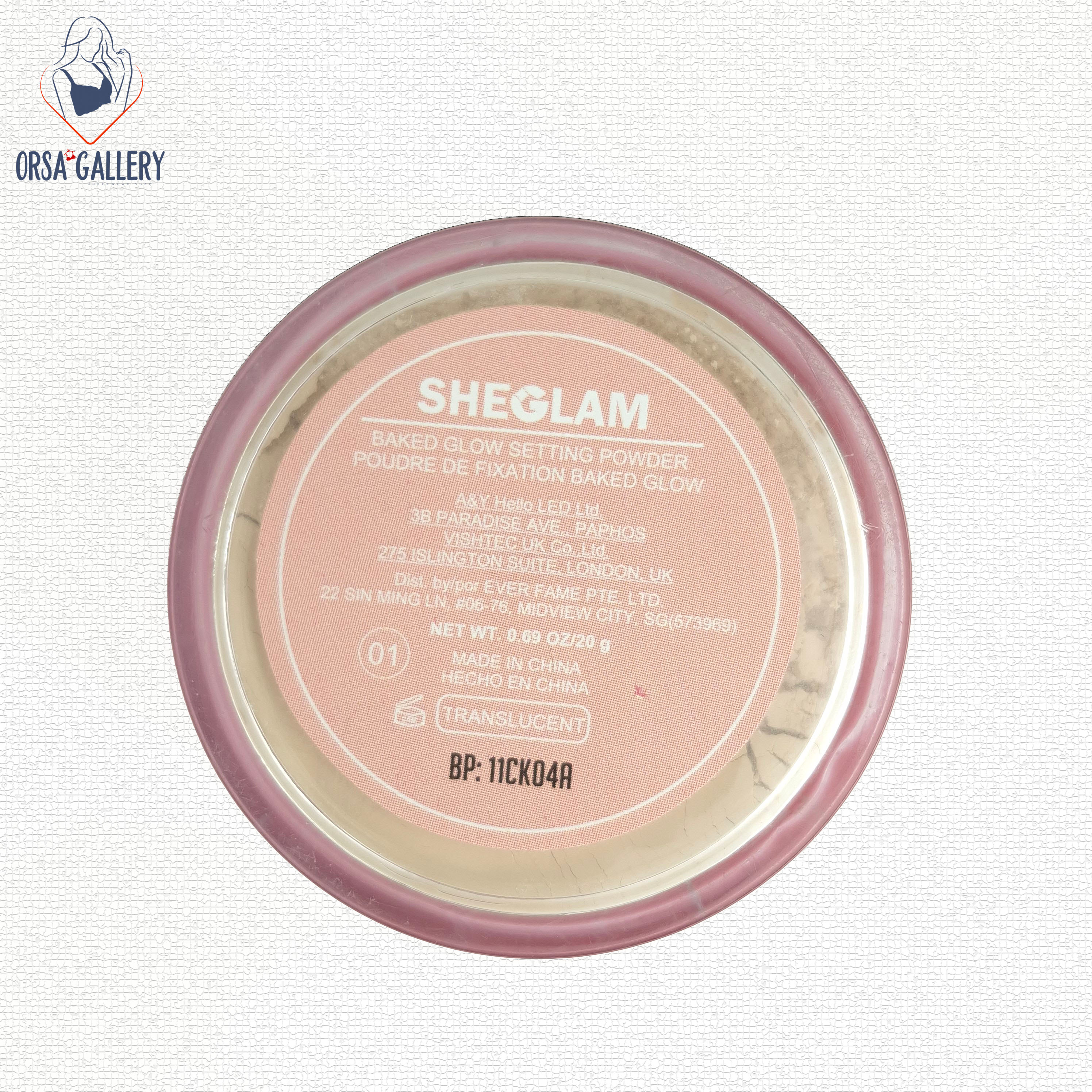 پودر بیک دو منظوره شیگلم / Sheglam