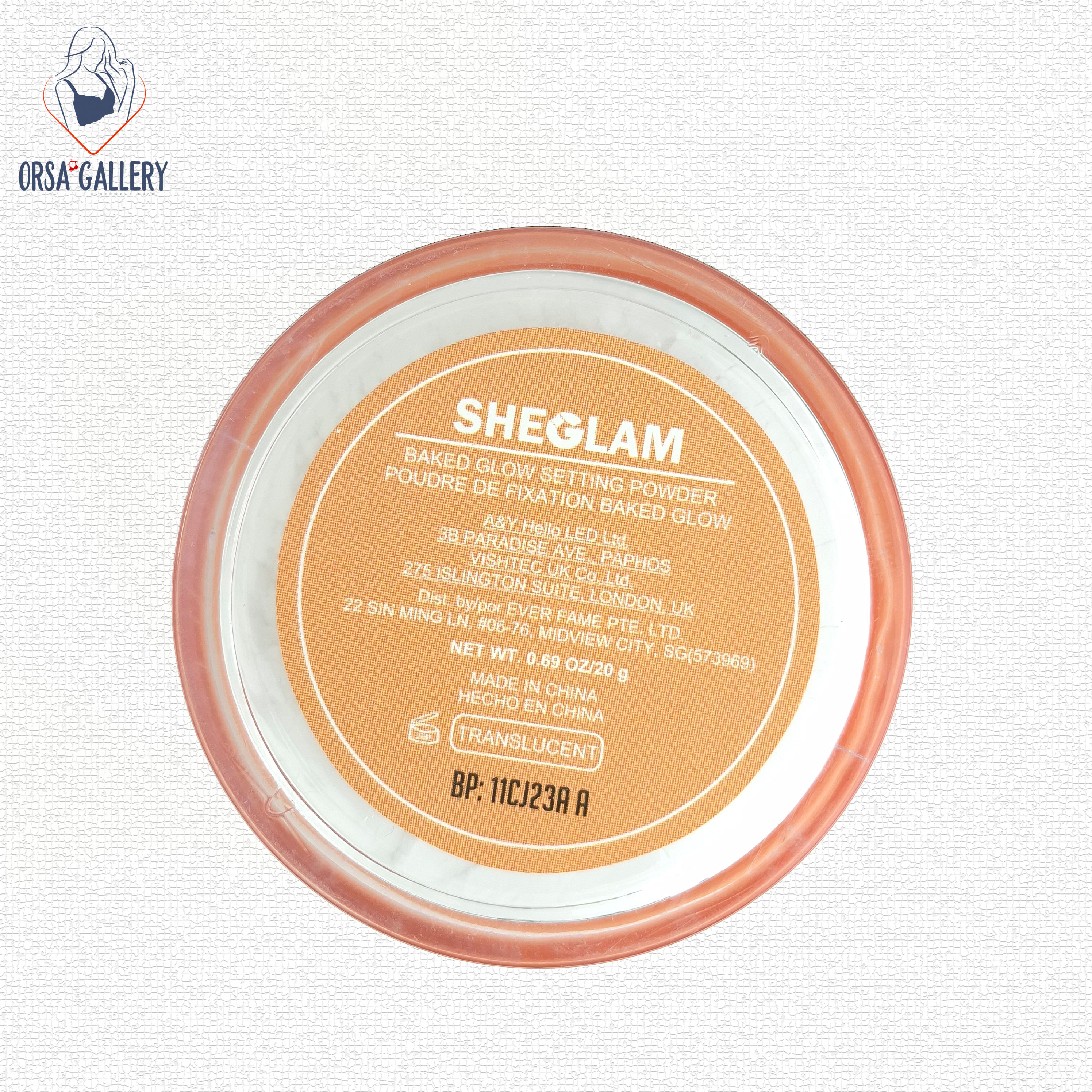 پودر بیک دو منظوره شیگلم / Sheglam