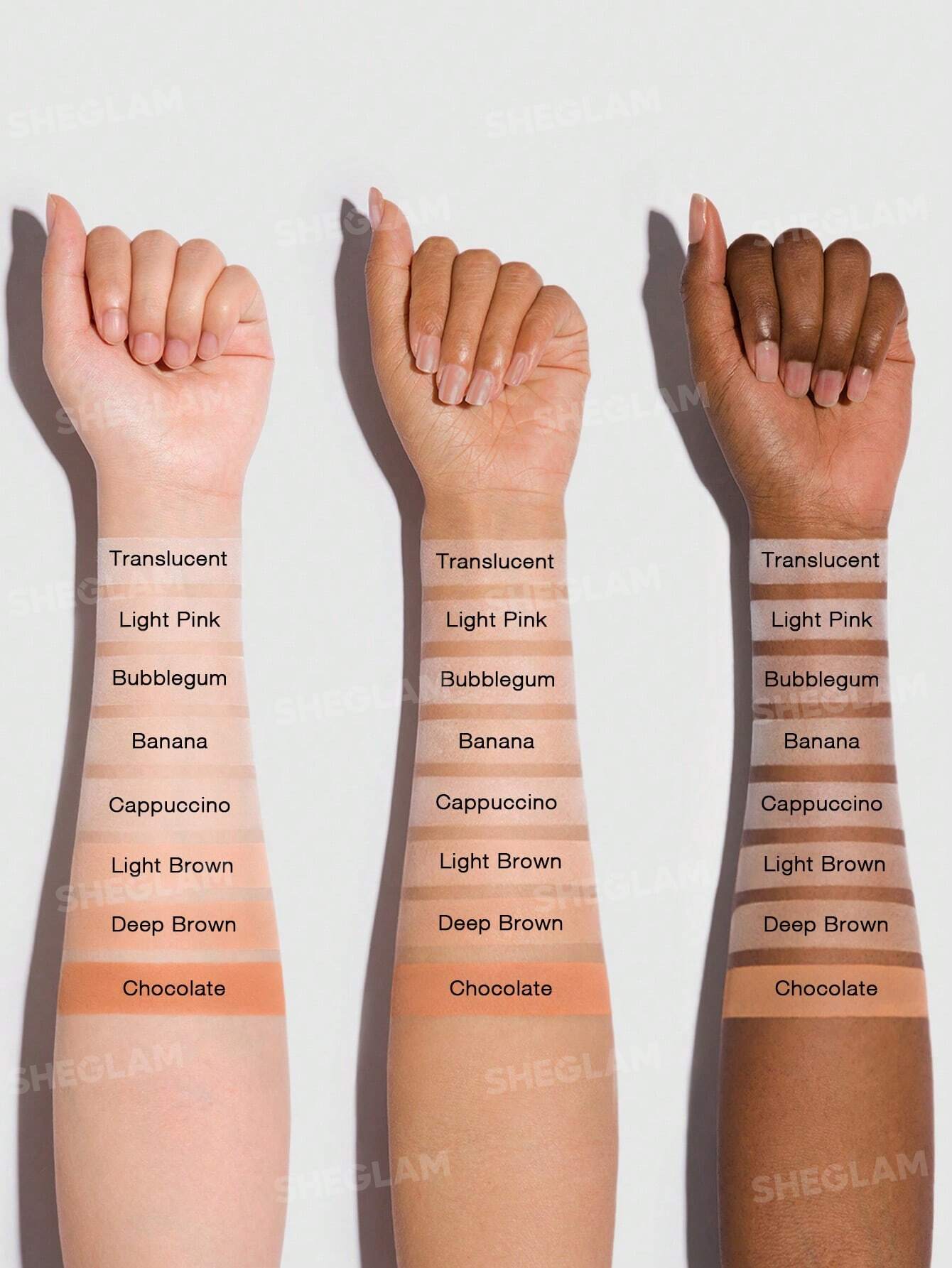 پودر بیک دو منظوره شیگلم / Sheglam