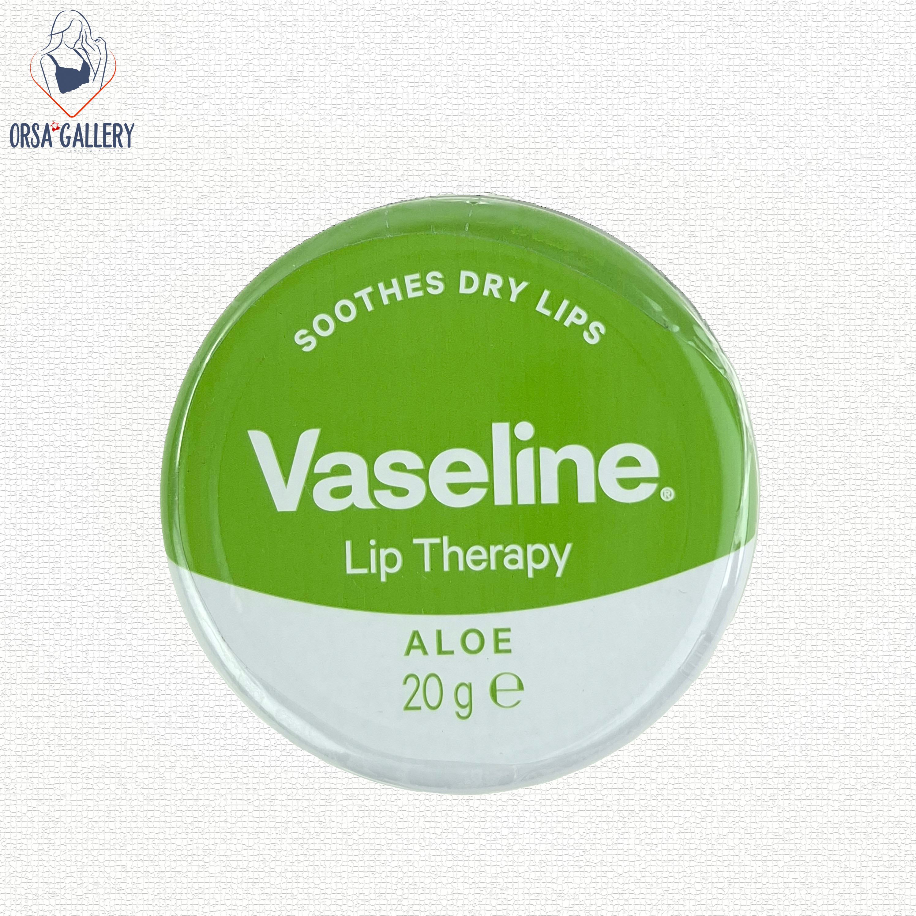 بالم لب کاسه ای وازلین / Vaseline