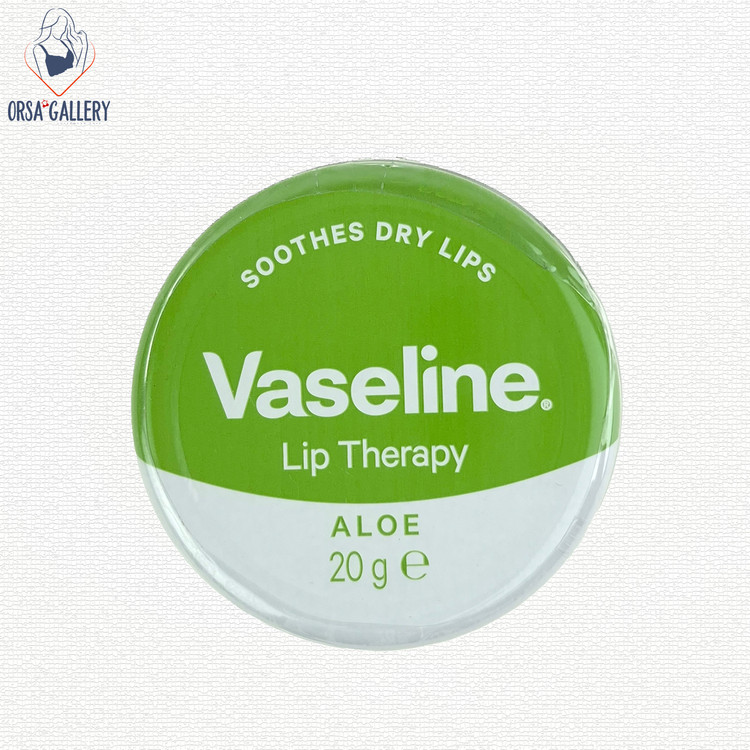 بالم لب کاسه ای وازلین / Vaseline