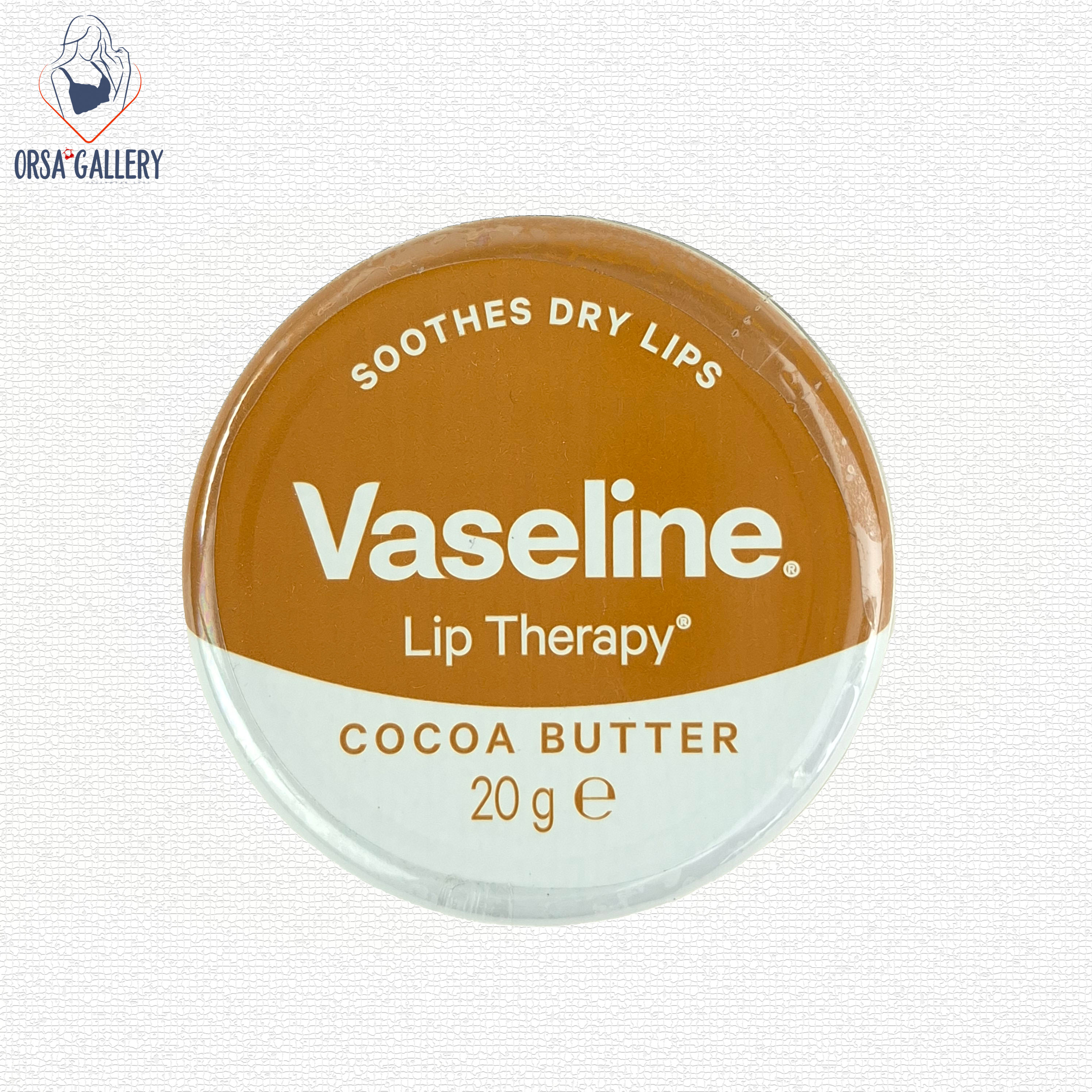 بالم لب کاسه ای وازلین / Vaseline