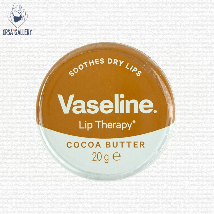بالم لب کاسه ای وازلین / Vaseline