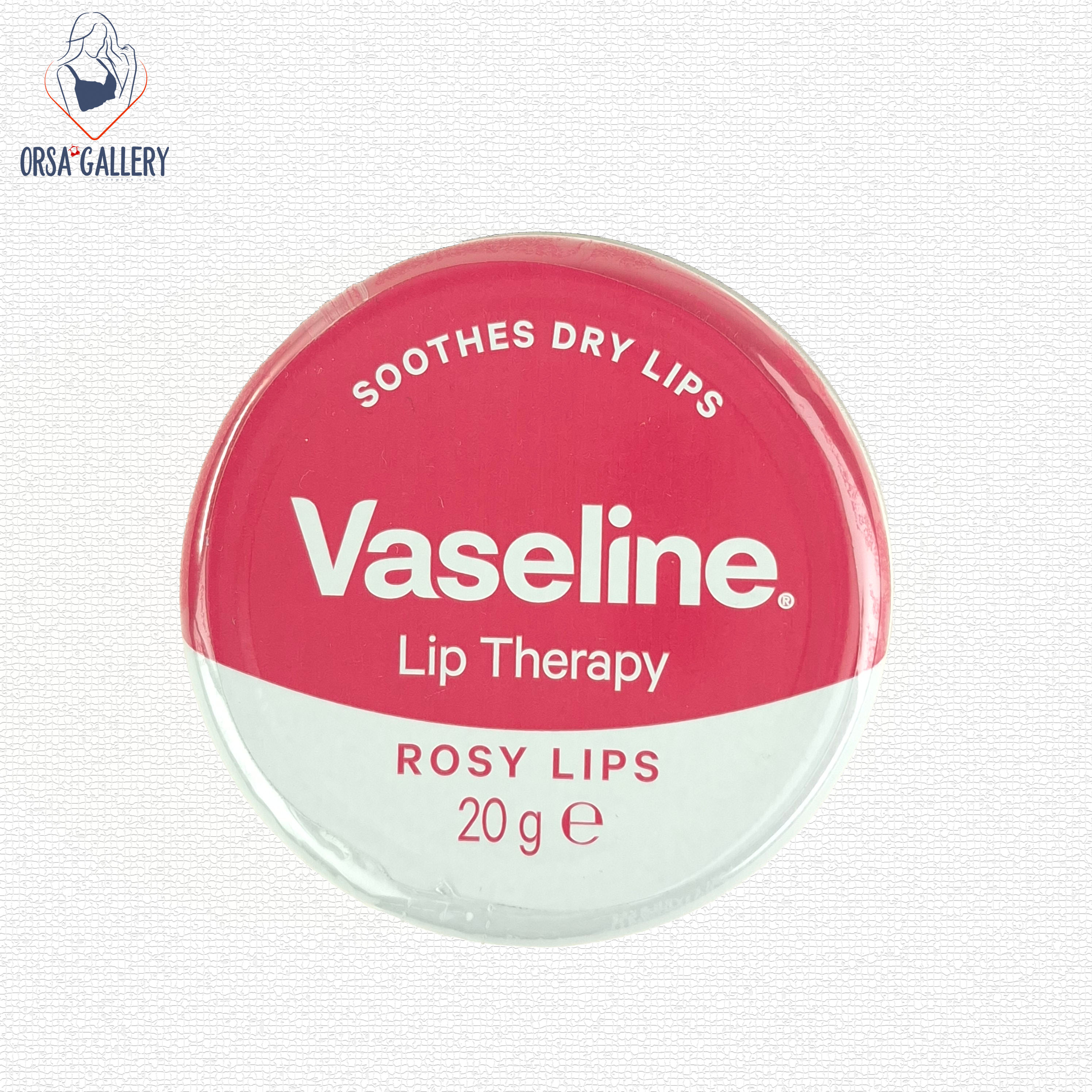 بالم لب کاسه ای وازلین / Vaseline