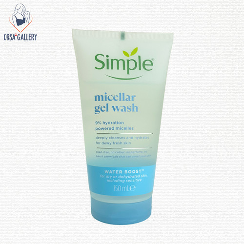 ژل میسلار شوینده صورت سیمپل / Simple