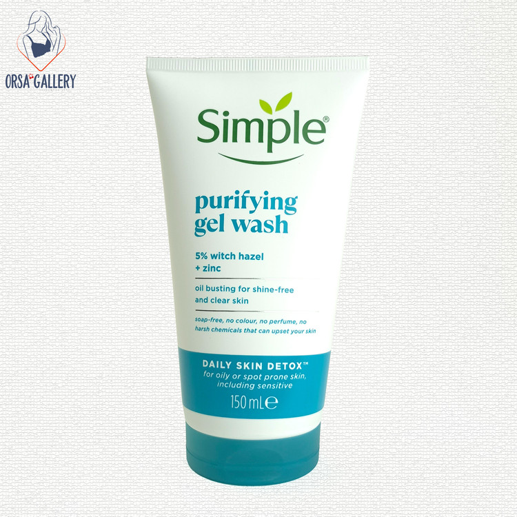 ژل شستشوی Purifying سیمپل / Simple