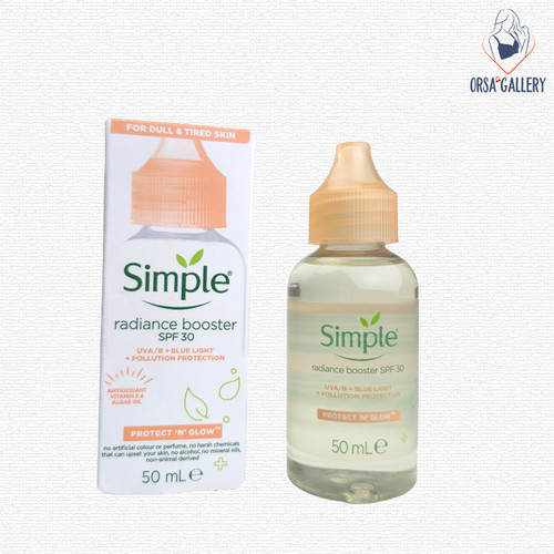 سرم ضد آفتاب و روشن کننده سیمپل / Simple