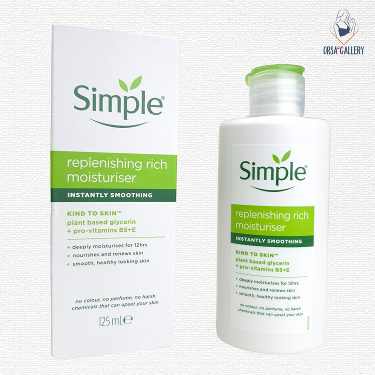 کرم مرطوب کننده و آبرسان مدل Rich سیمپل / Simple