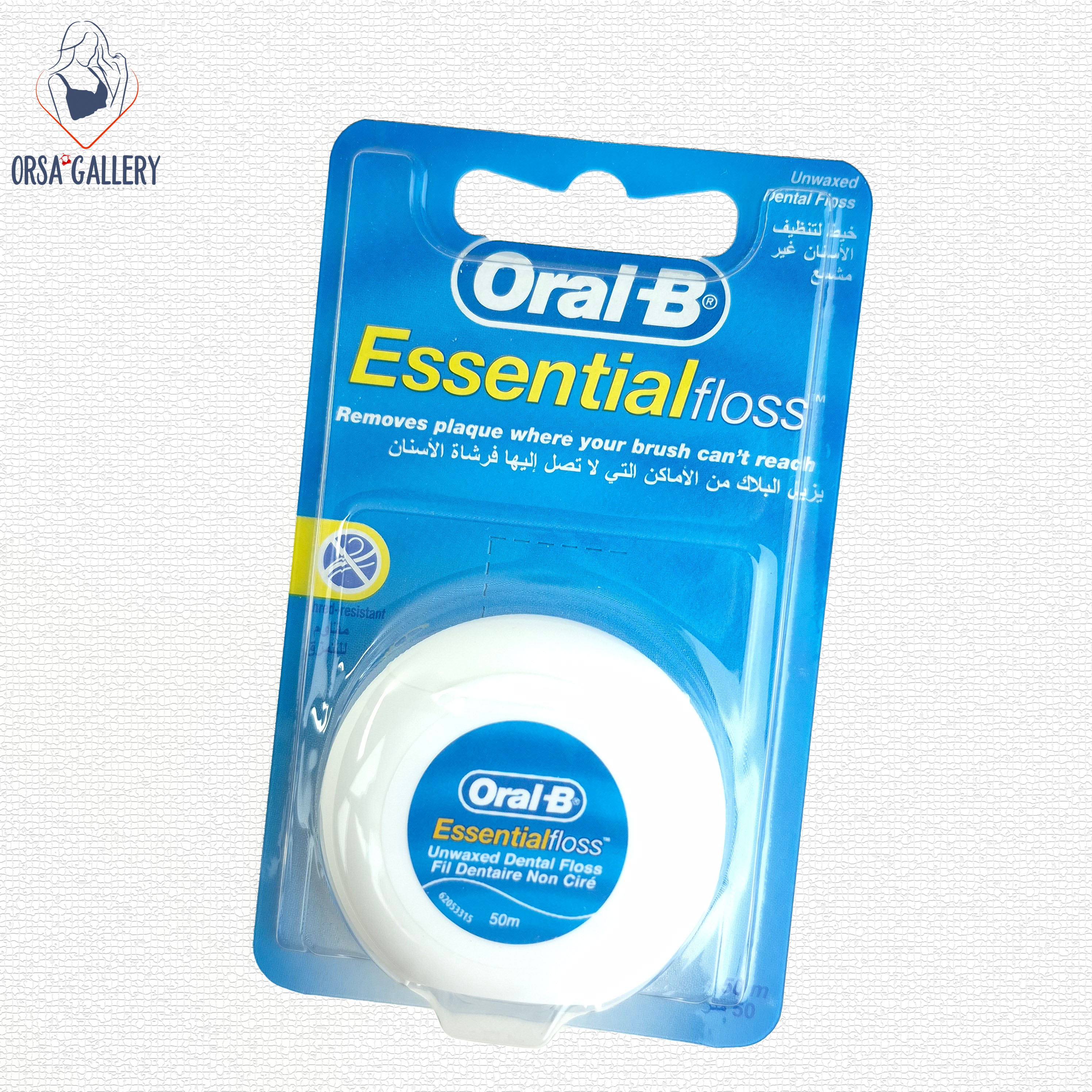 نخ دندان Essential Floss اورال بی / Oral-B