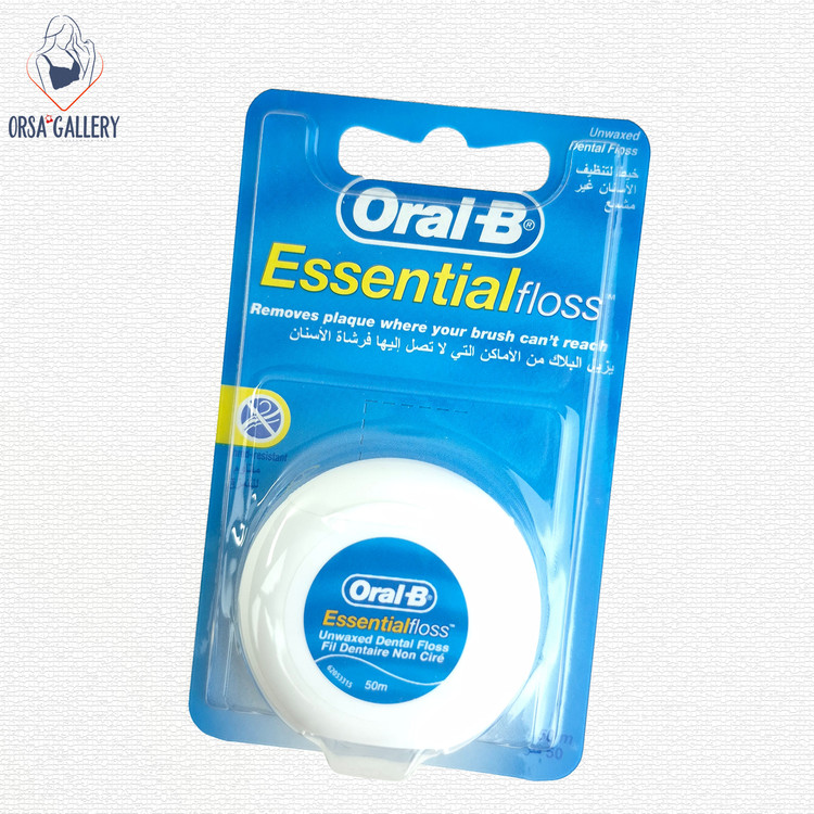 نخ دندان Essential Floss اورال بی / Oral-B