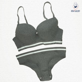 ست شورت و سوتین کبریتی اسپرت کمر کش