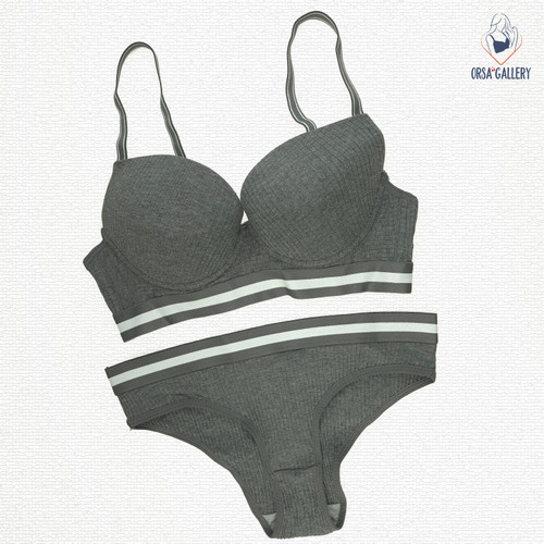 ست شورت و سوتین کبریتی اسپرت کمر کش