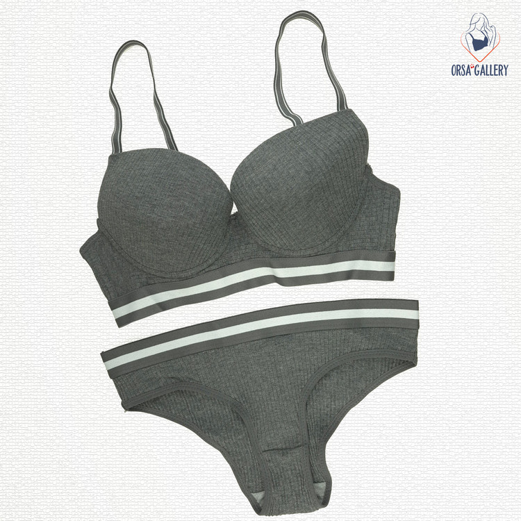 ست شورت و سوتین کبریتی اسپرت کمر کش