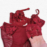 ست شورت و سوتین فانتزی الناز