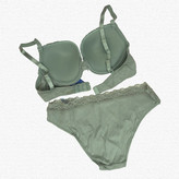 ست شورت و سوتین گیپور دار کد 4616 برند NBB