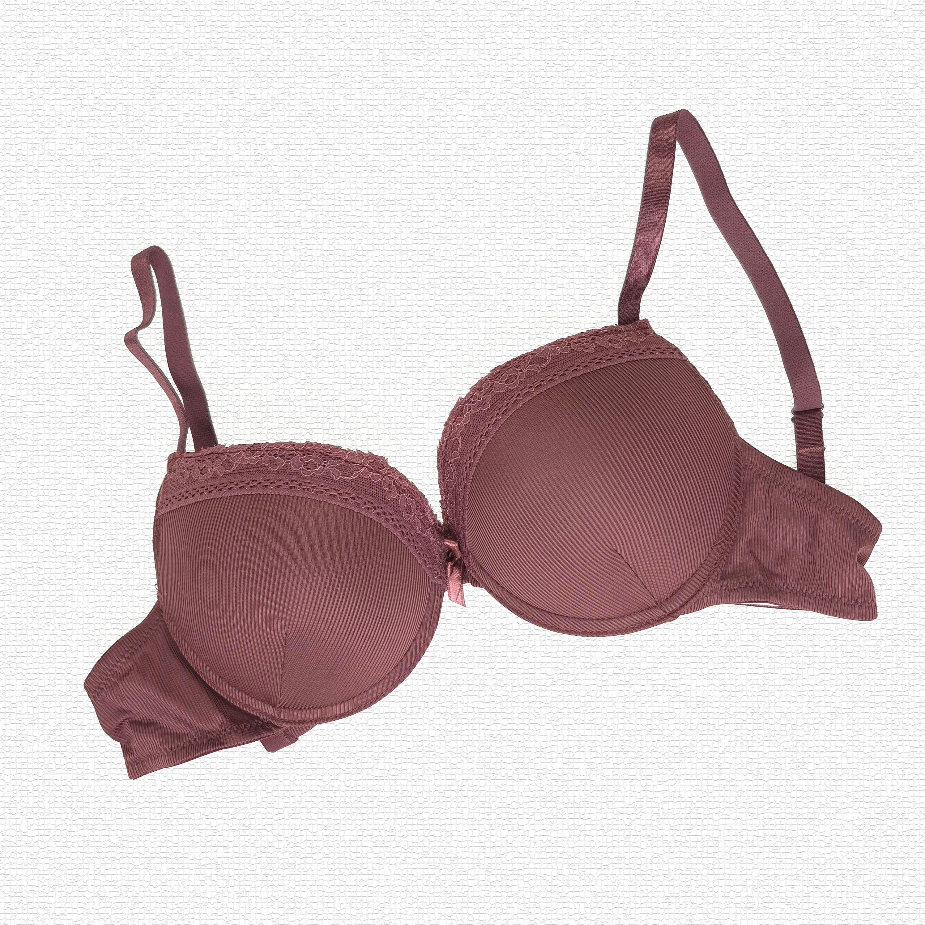 ست شورت و سوتین گیپور دار کد 4616 برند NBB