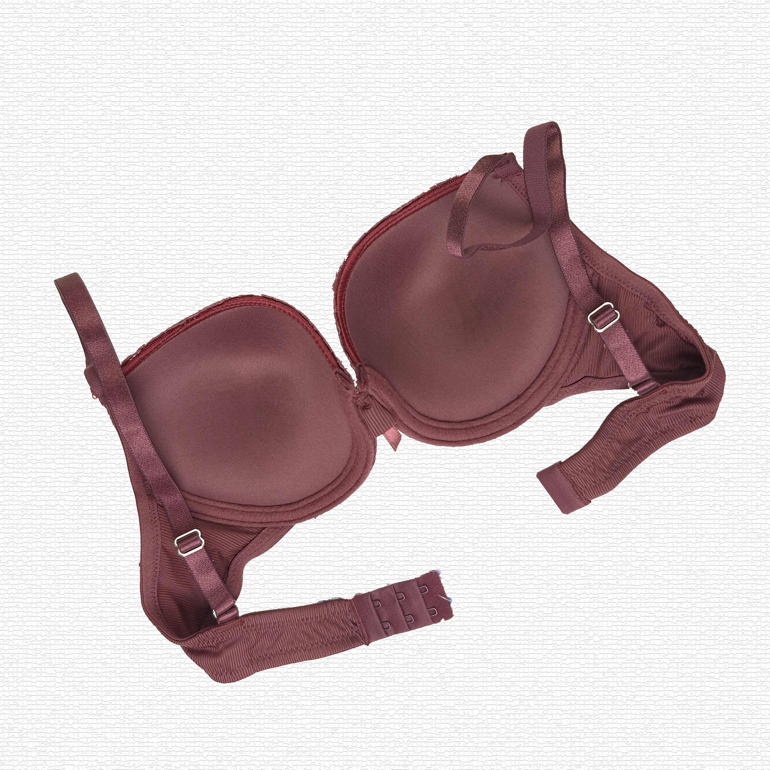 ست شورت و سوتین گیپور دار کد 4616 برند NBB