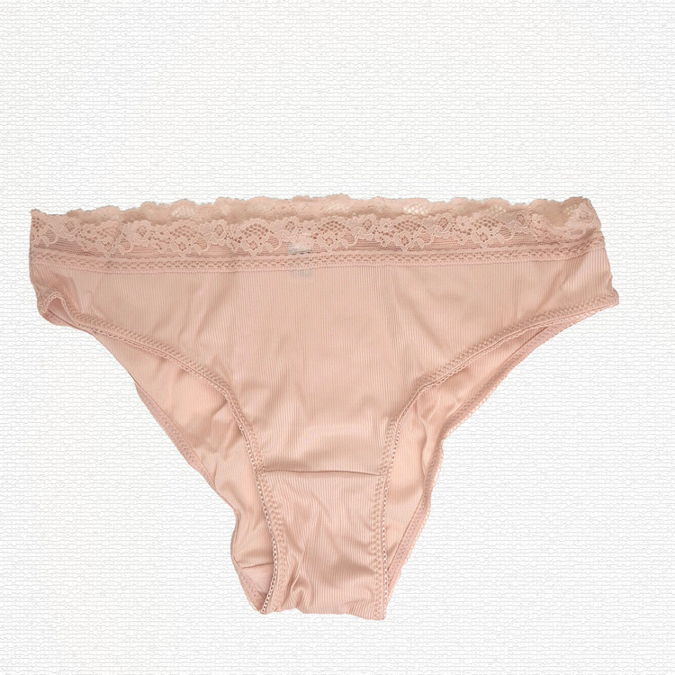 ست شورت و سوتین گیپور دار کد 4616 صورتی برند NBB