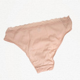 ست شورت و سوتین گیپور دار کد 4616 صورتی برند NBB