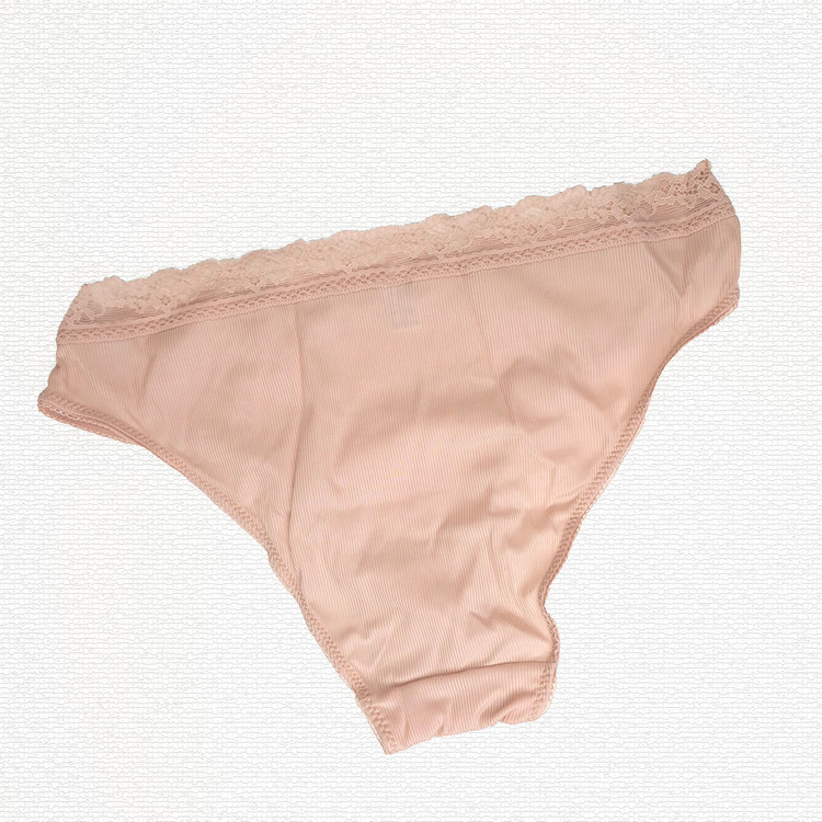 ست شورت و سوتین گیپور دار کد 4616 صورتی برند NBB