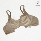 سوتین مینی مایزر فنردار رنگ کرم برند Yeniinci