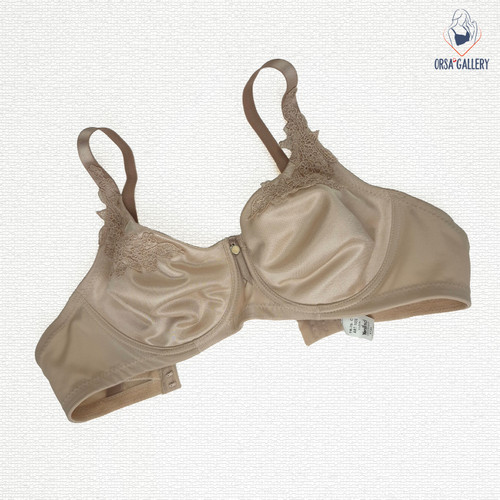 سوتین مینی مایزر فنردار رنگ کرم برند Yeniinci