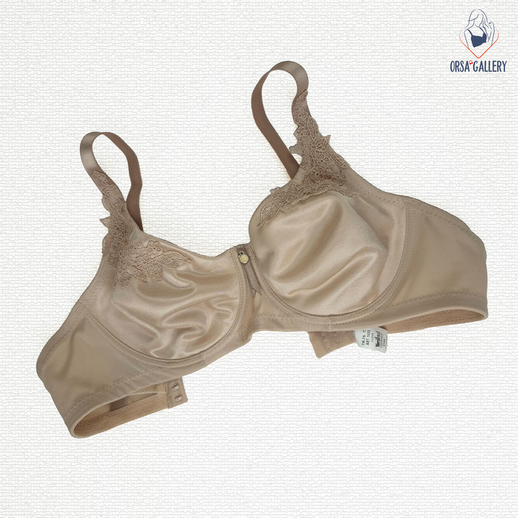 سوتین مینی مایزر فنردار رنگ کرم برند Yeniinci