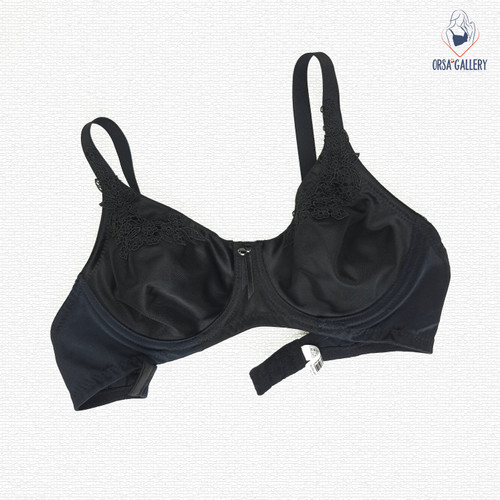 سوتین مینی مایزر فنردار رنگ مشکی برند Yeniinci