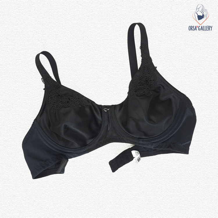 سوتین مینی مایزر فنردار رنگ مشکی برند Yeniinci