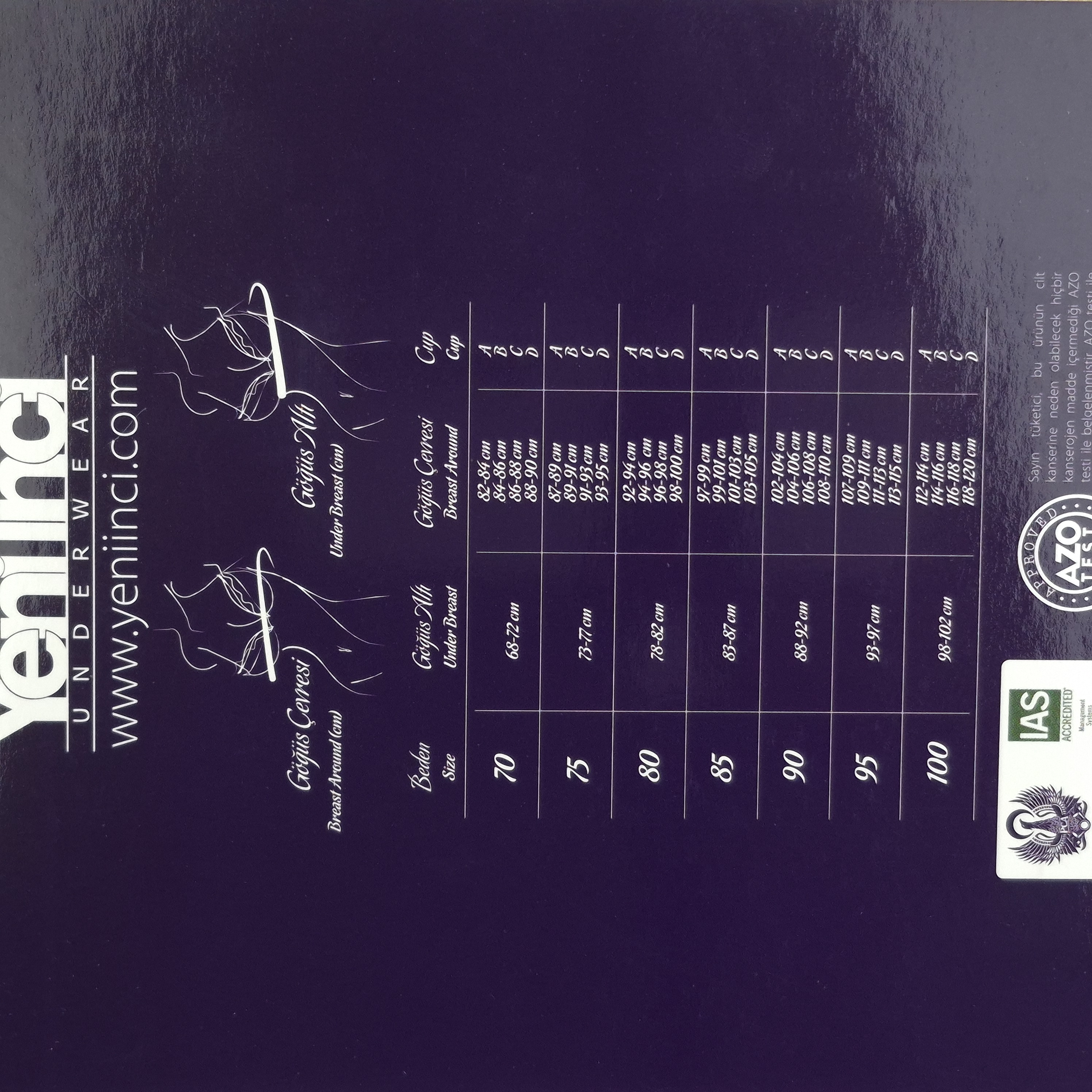 سوتین مینی مایزر فنردار رنگ مشکی برند Yeniinci