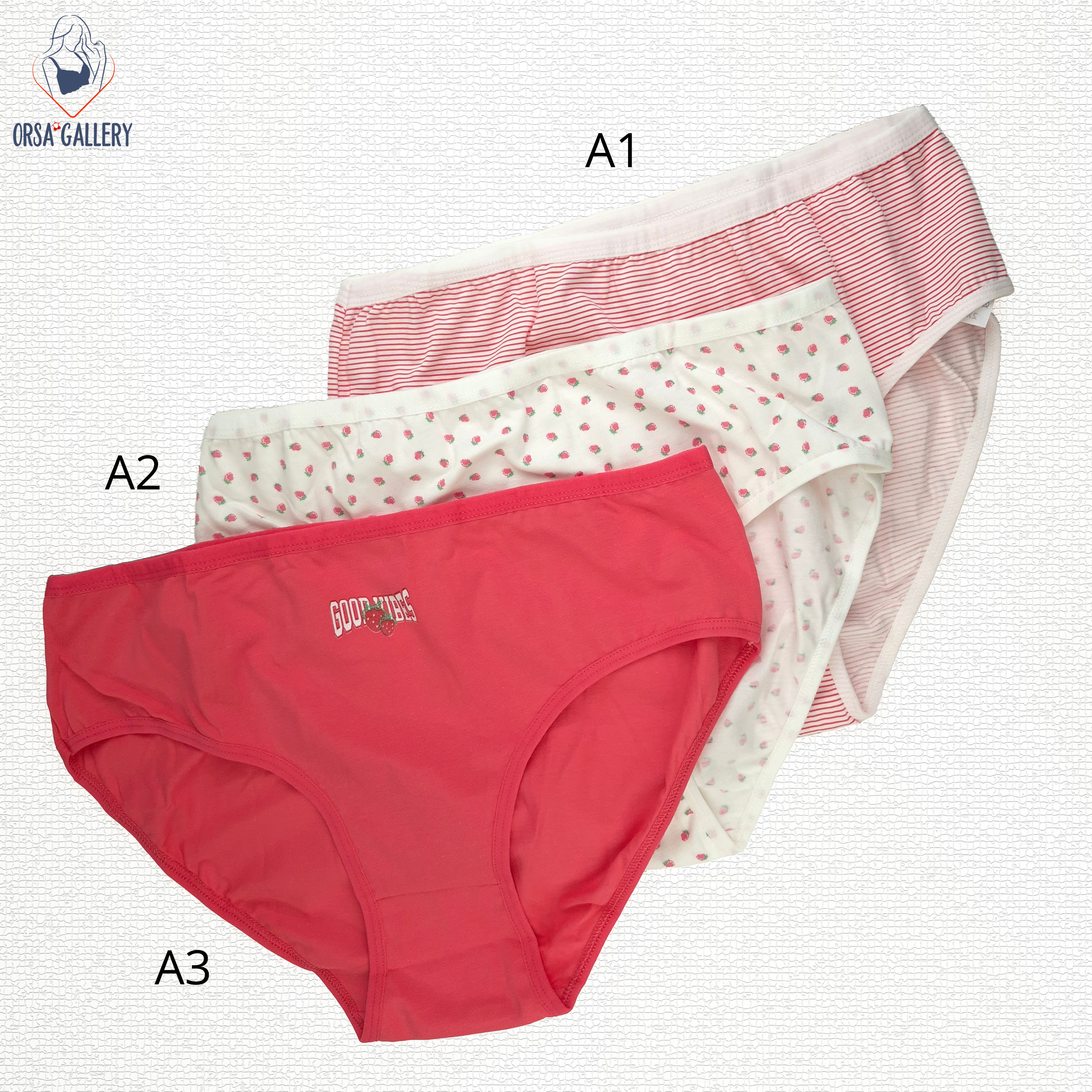 شورت نخی طرح دار برند کوزا کد 381-2060/ Koza