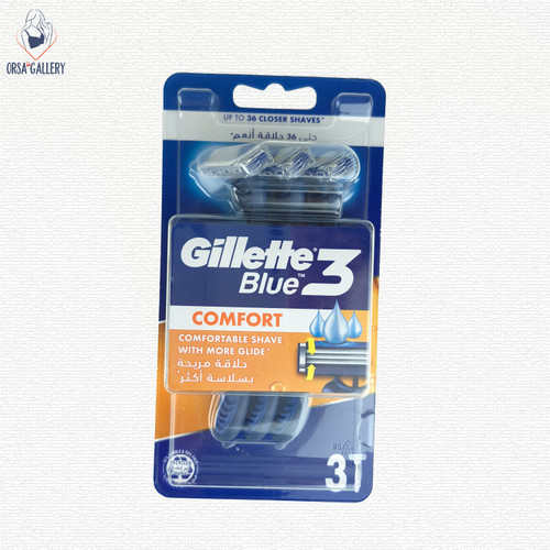 ژیلت بلوتری مدل کامفورت بسته 3 عددی / Gillette