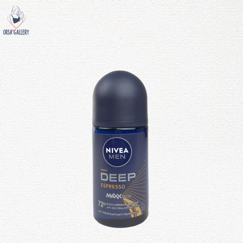 مام رول ضد تعریق مردانه مدل Deep Espresso نیوآ / Nivea