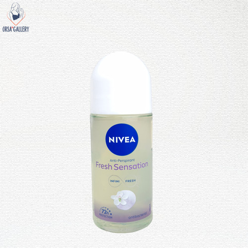 مام رول ضد تعریق زنانه مدل Fresh Sensation نیوآ / Nivea