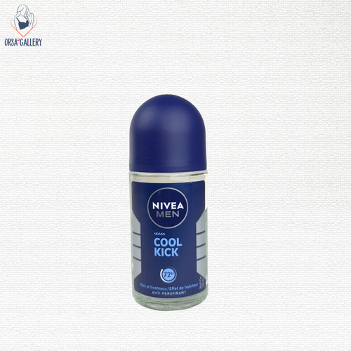 مام رول ضد تعریق مردانه مدل Cool Kick نیوآ / Nivea