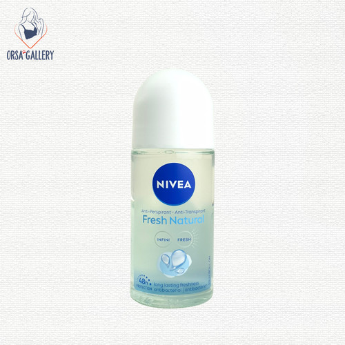 مام رول ضد تعریق مدل Fresh Natural 48h نیوآ / Nivea