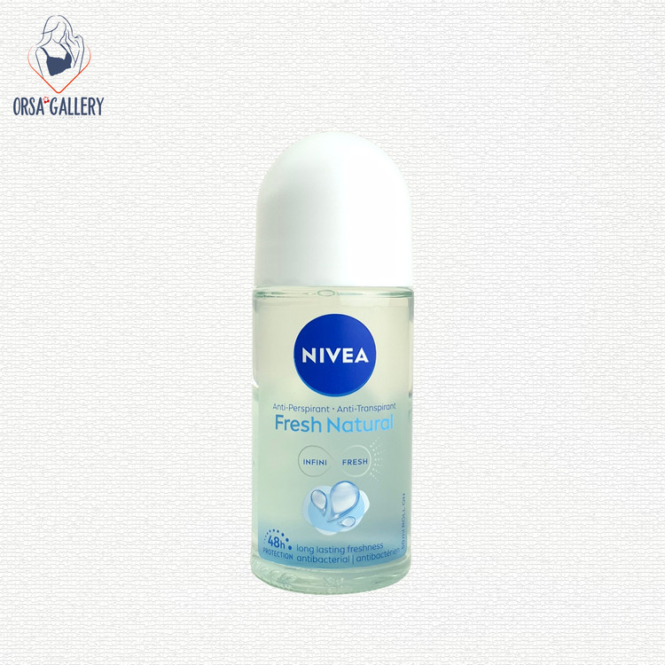 مام رول ضد تعریق مدل Fresh Natural 48h نیوآ / Nivea