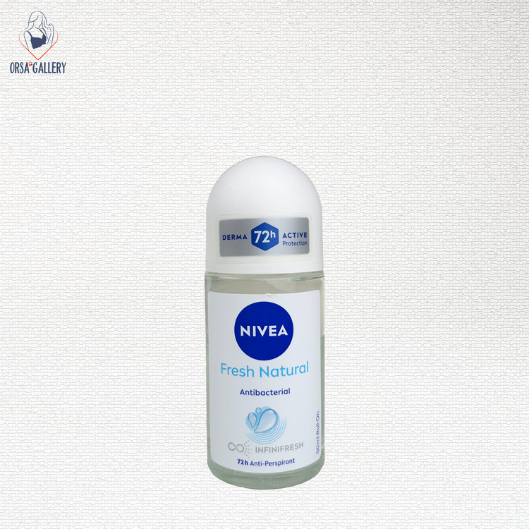 مام رول ضد تعریق مدل Fresh Natural 72h نیوآ / Nivea