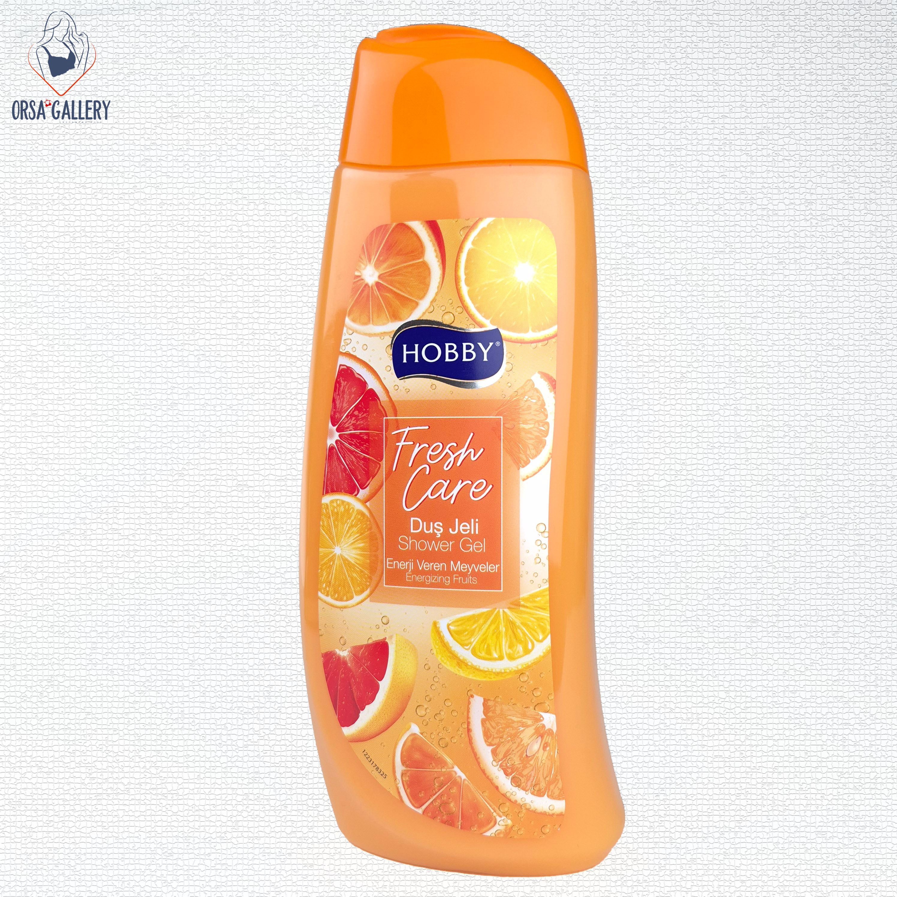 شامپو بدن هوبی با رایحه پرتغال حجم 500ml